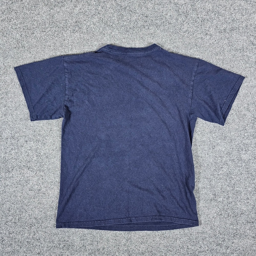Liquid Blue MLB‎ Tampa Bay Rays x KISS Graphic T Shirt Blue Men's Size Medium - Picture 3 of 6
